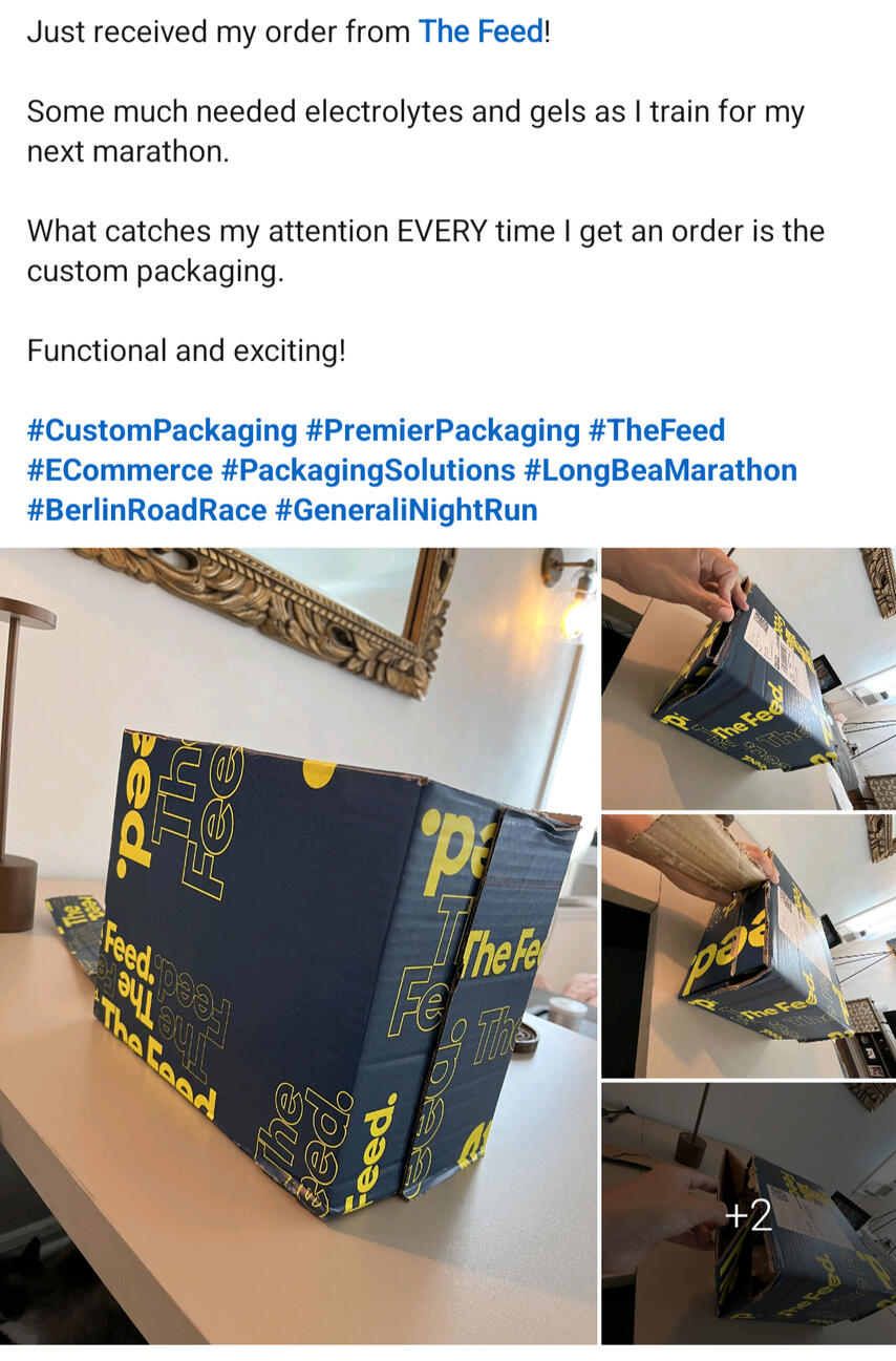 The Feed Custom Boxes